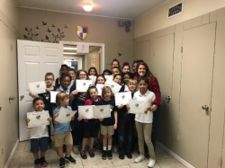 November Students of the Month